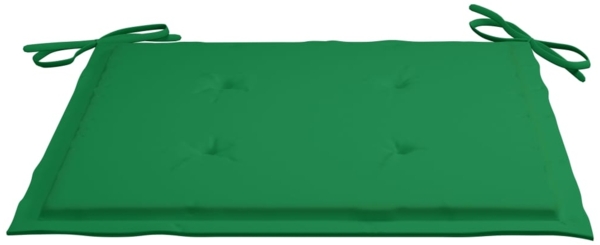 vidaXL Gartenstühle 6 Stk. mit Kissen Massivholz Teak 3078586 Bild 7