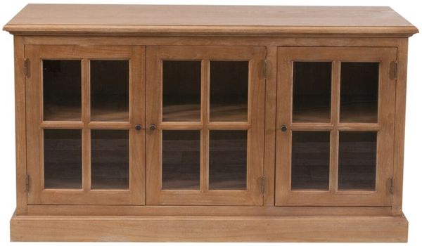 Dekoria Kommode Josette 148x45x85cm natural grey