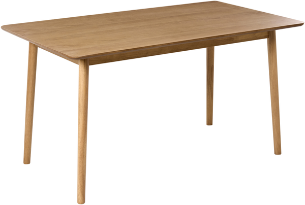 Esstisch ELVYN Helle Eiche 140 cm 80 cm