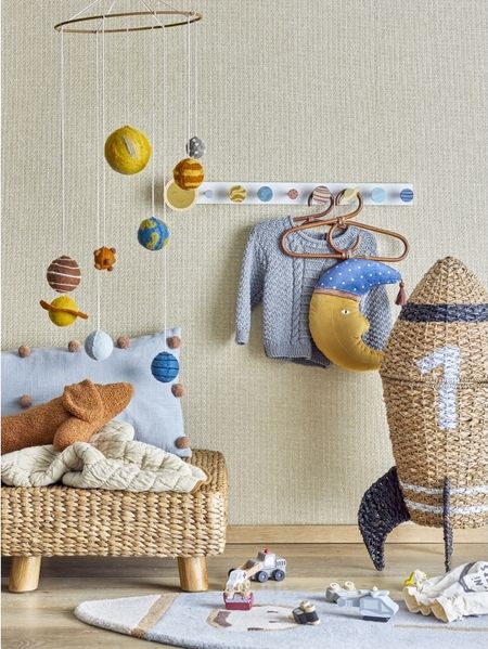 Space Garderobenständer Mehrfarbig FSC®100% MDF