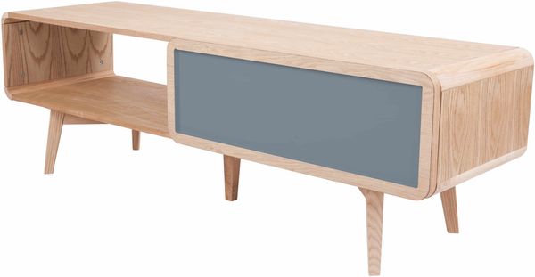 TV-Tisch Addison I Esche / Grau