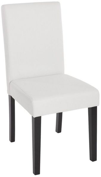 MCW Esszimmerstuhl Littau-4 (Set, 4 St), 4er-Set, Rutschfest durch Kunststoff-Bodenschoner, hohe Rückenlehne