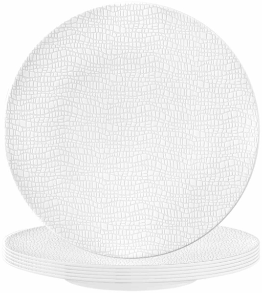 Seltmann Weiden Life Fashion Frühstücksteller ø 22,5 cm 6er Set Luxury White