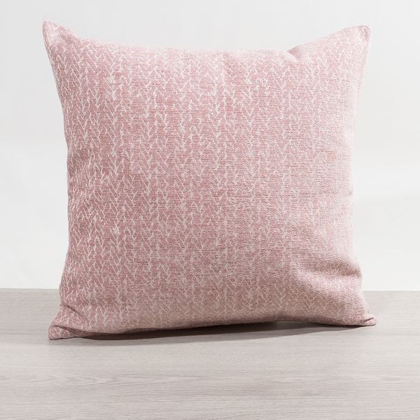 Kissen Deko von LYSEL® - rosa Asilah 48x48 Polyacetylen Polyester Baumwolle kissenbezug Dekokissen
