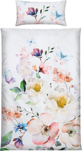 REDBEST Bettwäsche Bettwäsche, Polyester, Microfaser Blumen