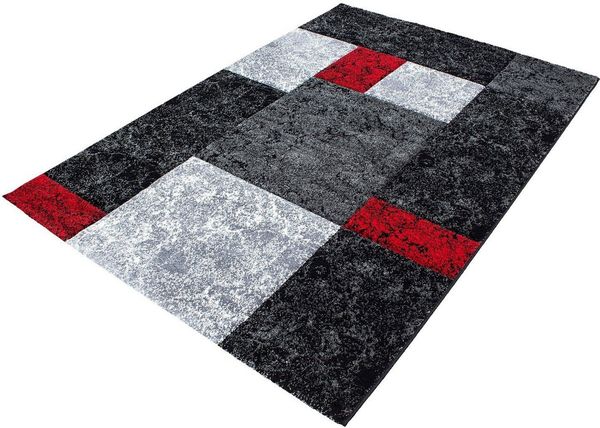 Ayyildiz Teppiche Teppich Hawaii 1330, rechteckig, Höhe: 13 mm, Läufer, handgearbeiteter Konturenschnitt, Wohnzimmer