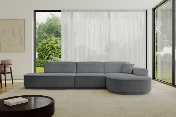 ALTDECOR Ecksofa MARI-L2, Sofa Praktische Bequeme Funktionsecke Couch L-Form Eckcouch, Corner Sofa L-Form Vielseitige Sofa Wohnlandschaft Wohnzimmer