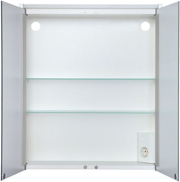 jokey Spiegelschrank Nelma Line weiß, 54 cm Breite