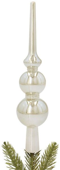 Sarcia. eu Christbaumspitze Goldspitze, kleine Spitze für den Weihnachtsbaum, 20 cm