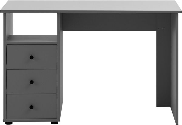 Schildmeyer Schreibtisch Smash 701907, anthrazit, 115,8 x 70 x 74 cm
