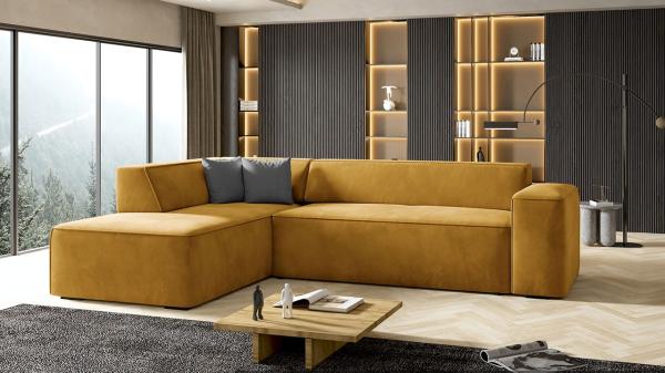 Ecksofa Lordin, Seite: Links, Farbe: Fresh 37 + Fresh 32