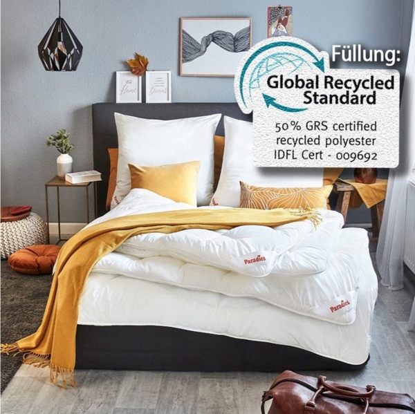 Paradies Bettdecke Nima Bio Winterwarm - 135/200 cm Bild 3