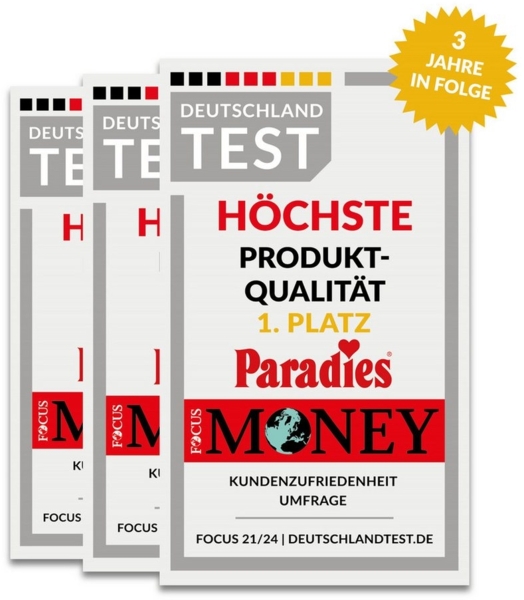 Paradies Bettdecke Nima Bio Winterwarm - 135/200 cm Bild 2