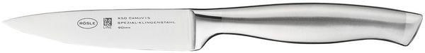 RÖSLE Spickmesser Basic Line, Hochwertiges Küchenmesser zum Schneiden, Garnieren, Spicken von Fleisch, Klingenspezialstahl, Edelstahl 18/10, ergonomischer Griff