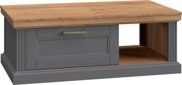 OTTO home Couchtisch Tara (H/B/T): 40/110/61cm), mit Soft-Close-Funktion, mit Rollen und Stauraum