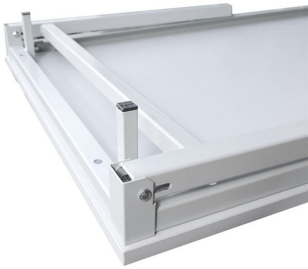 Steelboxx Klapptisch Besprechungstisch Schreibtisch 4-Fuß 750 x 1400 x 700 mm (1-St), Klappbar