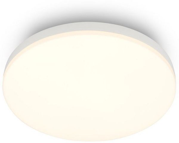 Briloner Leuchten LED Deckenleuchte LED Deckenlampe, LED fest integriert, 3000K - Warmweiß, 22x6 cm, Wohnzimmer, Schlafzimmer, Flur, Küche