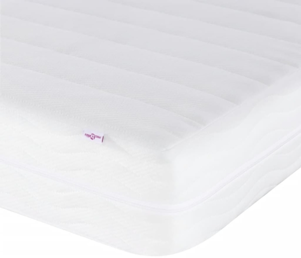 vidaXL Bett "Viana" mit Matratze Braun 90x200 cm Kunstleder 3208770 Bild 8