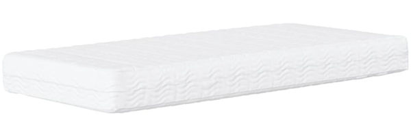 vidaXL Bett "Viana" mit Matratze Braun 90x200 cm Kunstleder 3208770 Bild 5