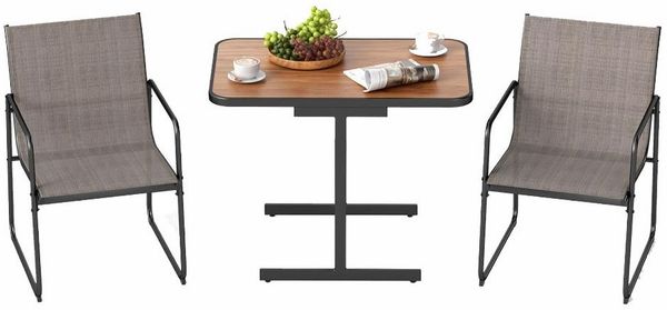 KOMFOTTEU Gartenlounge-Set, Gartenmöbel Set Balkonset Bistroset
