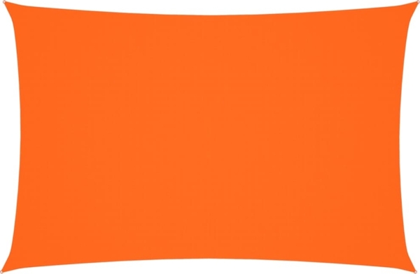 vidaXL Sonnensegel Oxford-Gewebe Rechteckig 2x4 m Orange 135697