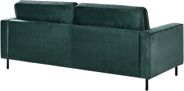 Sofa Set 4-Sitzer SAVALEN Samtstoff Dunkelgrün Bild 6