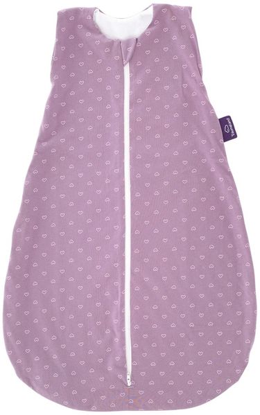 Träumeland Sommerschlafsack Baumwolle Heartsome Größe 70