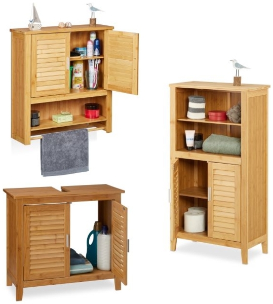 3-tlg. Badmöbel Set 10022069