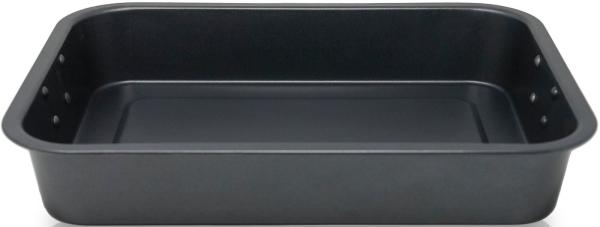Karl Krüger Grill- und Auflaufform CARBON 36 cm mit Antihaftbeschichtung / Bräter