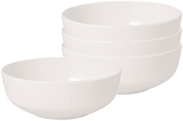 Villeroy & Boch Afina Müslischale ø 14,9 cm 4er Set