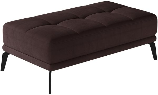 Wohnideebilder Torrense Braun Fußhocker TorP_20