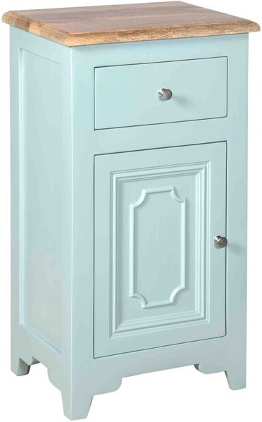 Romantic Times Badschrank Mangoholz 45cm x 113cm x 33cm