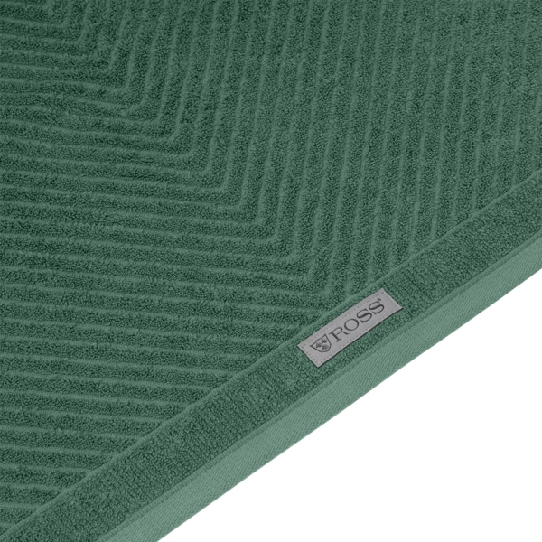 Ross Smart 2 tlg. Frottier-Set - 2 X Duschtuch (70 X 140cm) - 520 g/m2 - Kiefer Bild 2