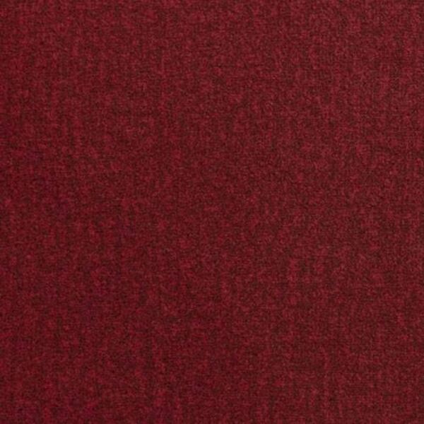 Boxspringbett Fazzle Lux, Rot, 200x200 cm Bild 3