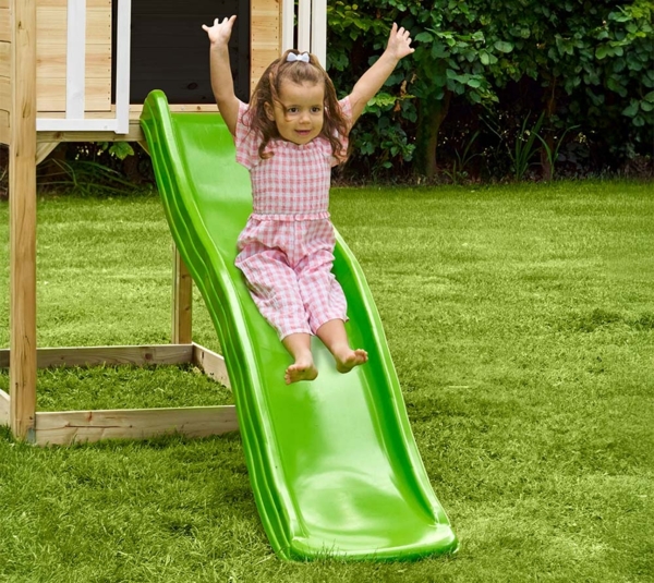 Zwerkules Holli 3 | Kinder Stelzenhaus mit Rutsche