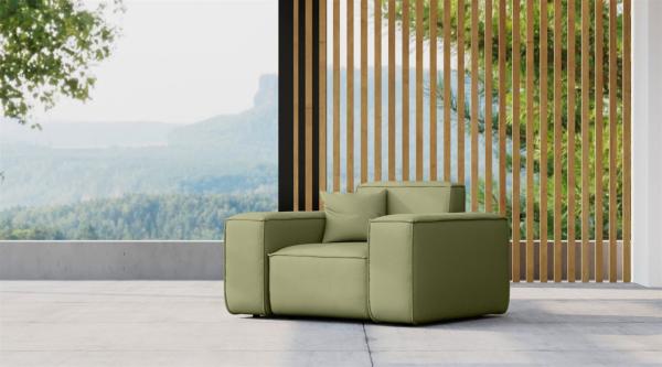 Gartensessel Sessel Loungsessel SUMMER wetterfester Stoff NXL Lima