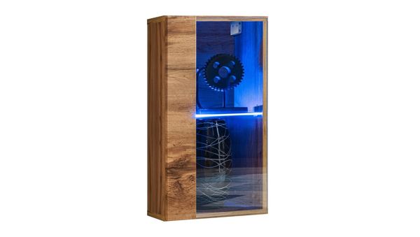 Vitrine Switch WW4 in Wotan 30 x 60 cm
