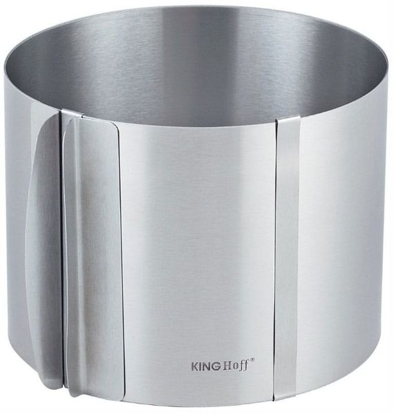 Kinghoff Kinghoff Randkuchenform, verstellbar 16-30 x 12cm KH1792