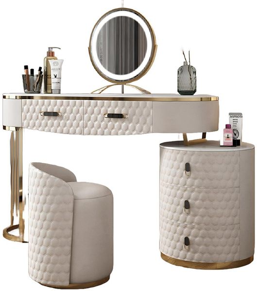 JVmoebel Schminktisch Design Luxus Möbel Schminktisch Tisch Konsolen Modern Schlafzimmer (1-St, Schminktisch, Ohne Hocker), Made in Europa