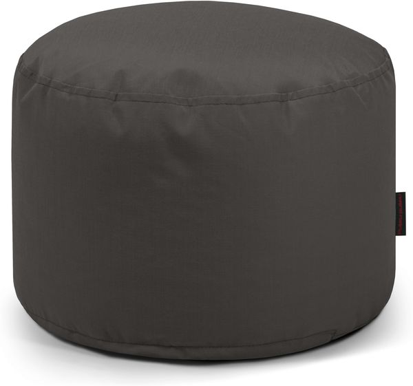 Sitzsack ‘Mini‘, Bezugstoff - Colorin, 100% Olefin, dark Grey, 30x40x40 cm cm.