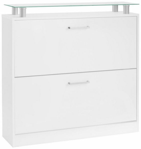 borchardt Möbel Schuhschrank Finn Breite 89 cm, mit Glasablage