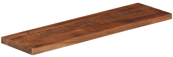 vidaXL Tischplatte 110x30x2,5 cm Rechteckig Altholz Massiv 371168