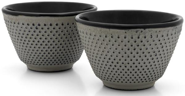Bredemeijer Teebecher Jang Gusseisen betongrau 2er-Set