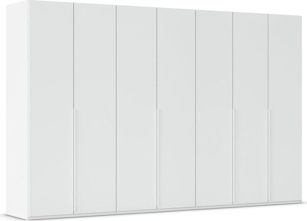 LeGer Home by Lena Gercke Kleiderschrank Schrank Garderobe Ankleide Schlafzimmer Flur SERINA Eyecatcher (3 verschiedene Ausstattungen BASIC/CLASSIC/PREMIUM (inkl. SOFT-CLOSE) in 6 Breiten (101 - 401 cm) mit Front Glas oder Dekor MADE IN GERMANY