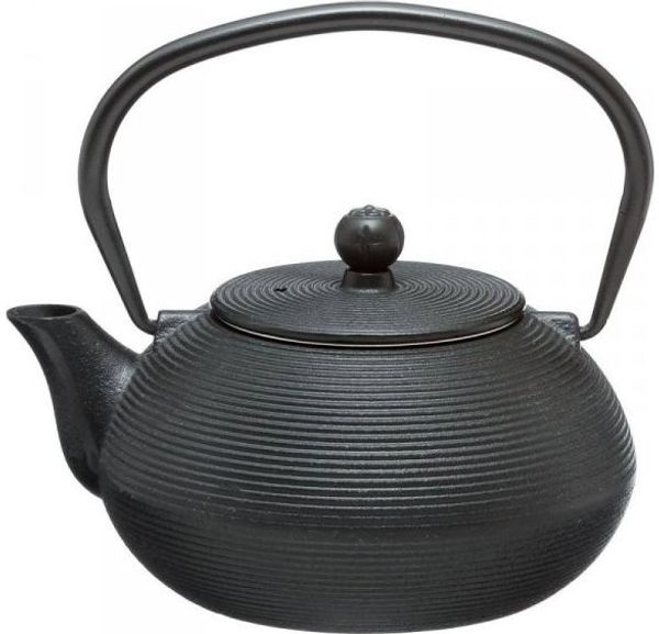 Gusseisen-Teekanne 600 ml mit Metallgriff Secret De Gourmet 140616