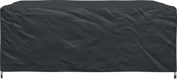 vidaXL Möbelbezug Uni Schwarz 250 x 210 x 70 cm 210D 4105819 Bild 7