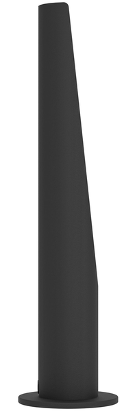 Eglo 97583 LED Tischleuchte BARBOTTO GU10 1X5W Stahl schwarz, gold Ø6cm H:39,5cm Bild 2