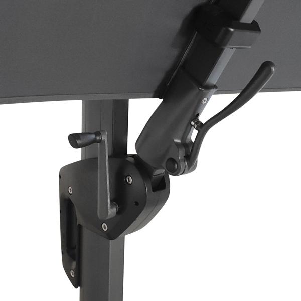 Pure Home & Garden Ampelschirm "Roma", anthrazit Bild 3