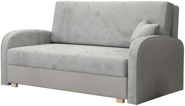 Schlafsofa Victor Soft II (Farbe: Mono 244 + Sorriso 4)