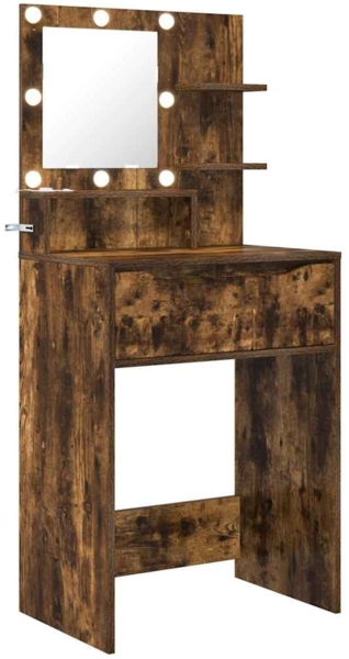 vidaXL Schlafzimmer-Frisiertische Geräucherte Eiche 80 x 39,6 x 135 cm 888992